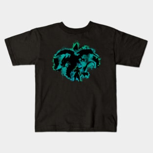 Heart of a Dragon Kids T-Shirt
